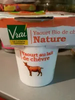 Yaourt au lait de chèvre