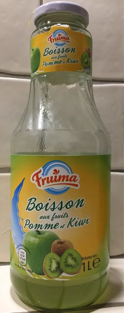 Boisson aux fruits pomme kiwi