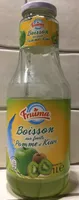 Boisson aux fruits pomme kiwi