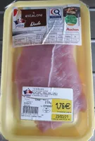 Escalope de dinde