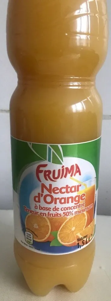 Nectar d'orange