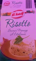 Risotto saveur fromage à l’italienne