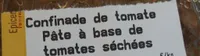 Cofinade de tomates à base de tomates séchées