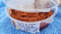 Confinade de tomate pâte à base de tomate séchées