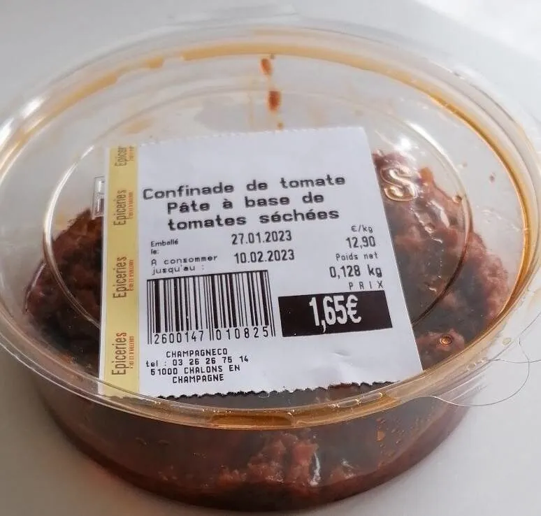 Confinade de tomate