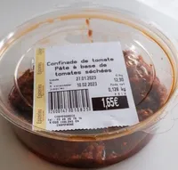Confinade de tomate