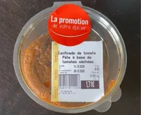 Confinade de tomate sechees