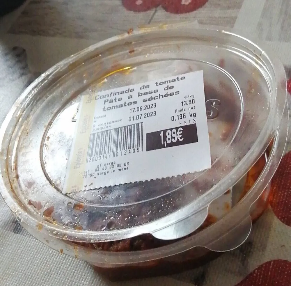 Confinade de tomates