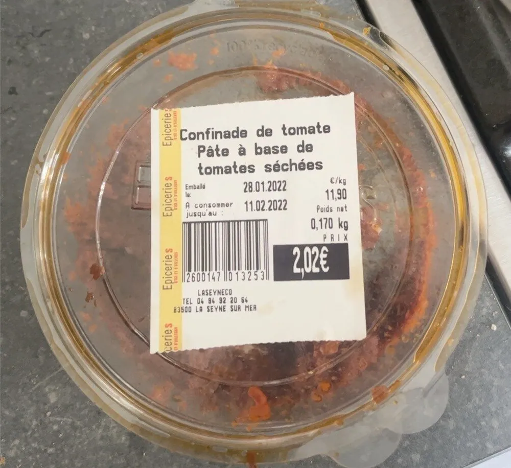 confinase de tomate