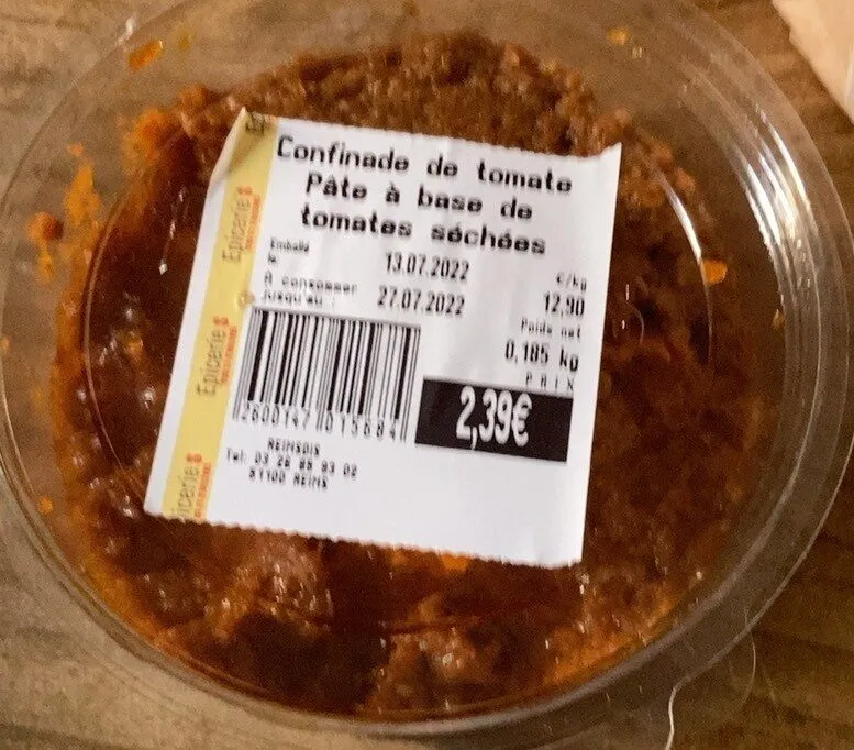 Confinade de tomate