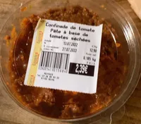 Confinade de tomate
