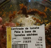 Confinade de tomate