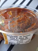 Confinade de tomate ,pâte à base de tomates séchées