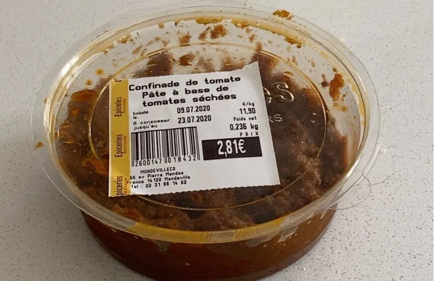 Confinade de tomate