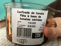 Confinade de tomates