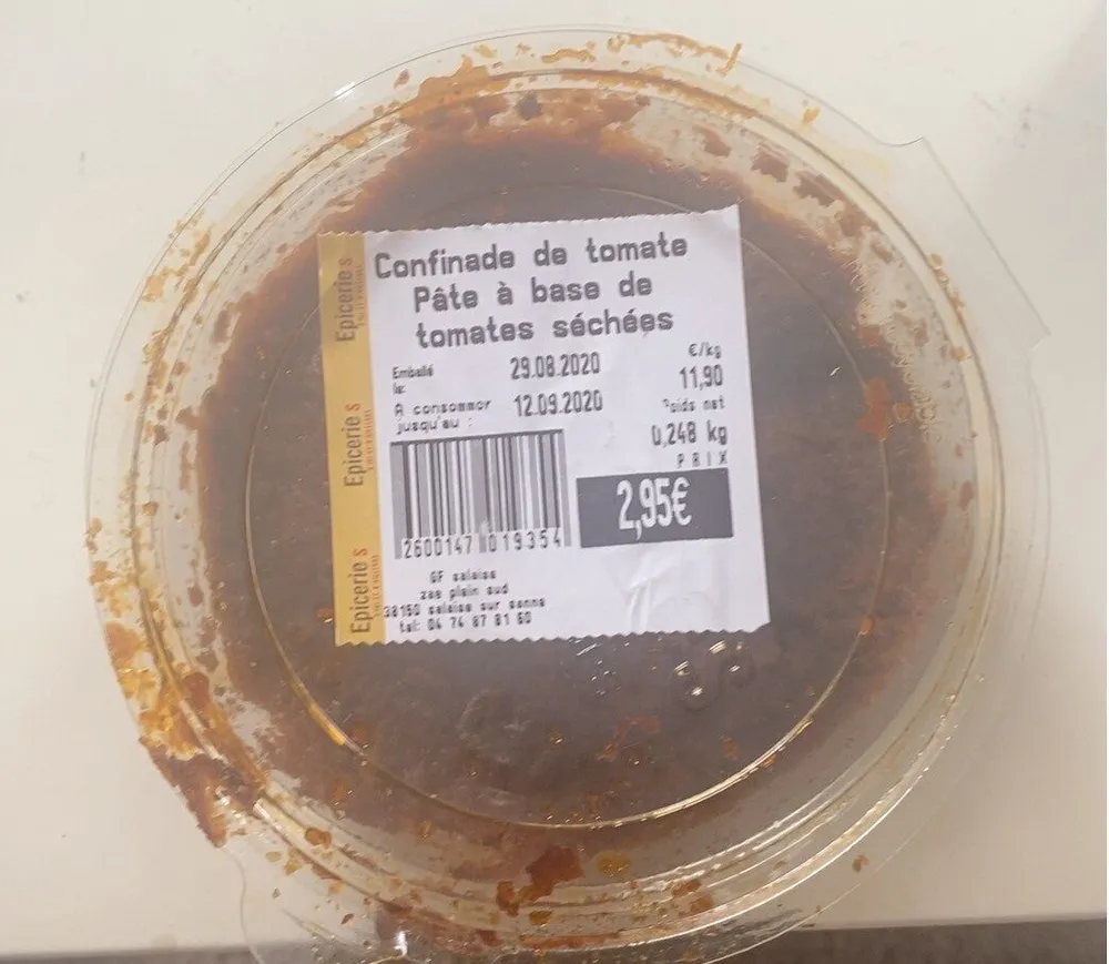 Confinade de tomates