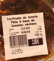 Confinade de tomate