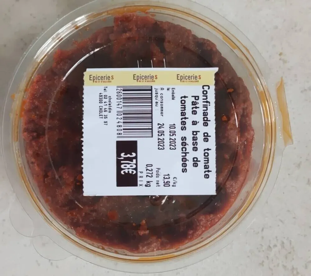 Confinade de tomate