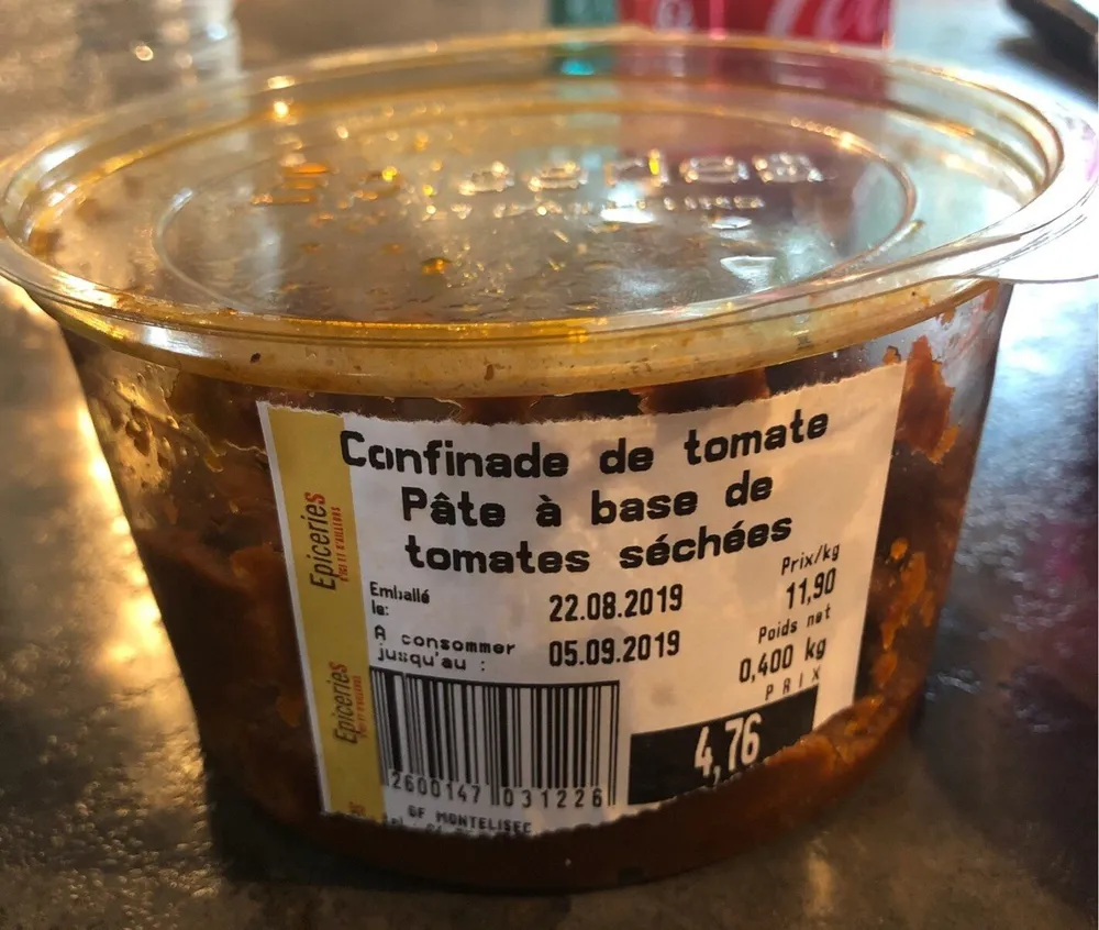 Confinade de tomate