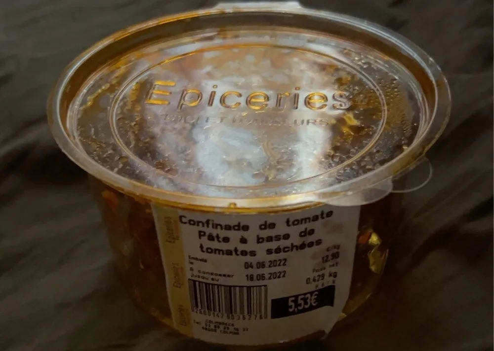 Confinade de tomate