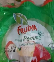 Jus de pomme a base de concentré