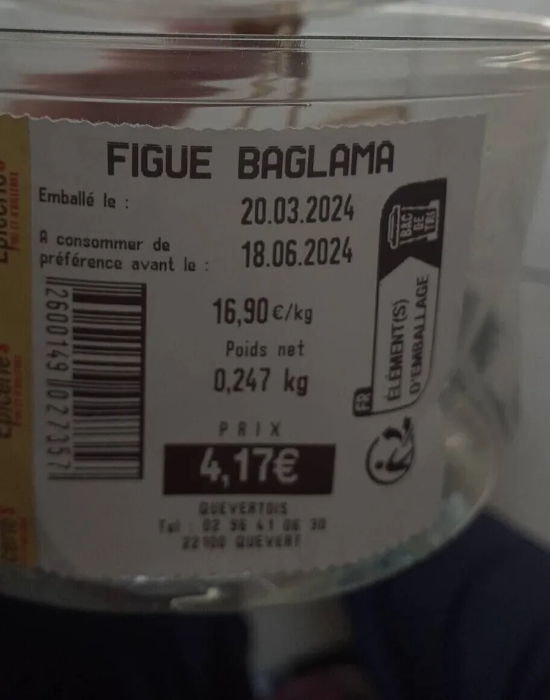 Figues baglama