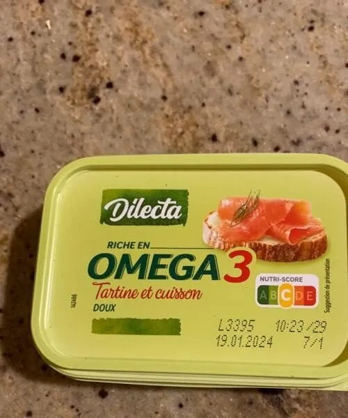 Omega 3 tartine et cuisson