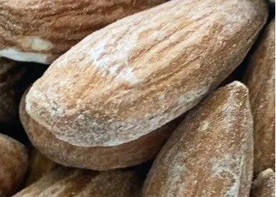 Amandes grillées a sec et salées