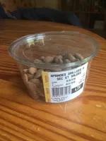 Amandes grillées salées