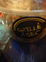 amandes grillées et salées