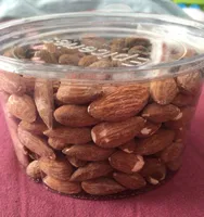 Amandes grillées salées