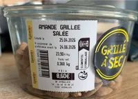 Amandes grillees