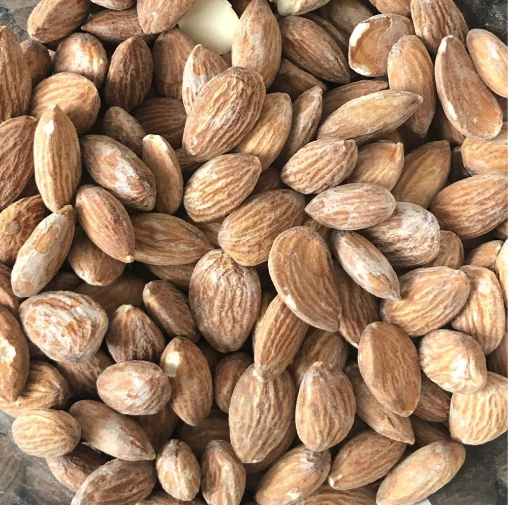 Amandes grilles salées