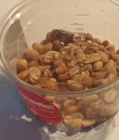 Melange maïs et noix
