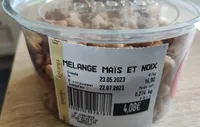 Mélange mais et noix