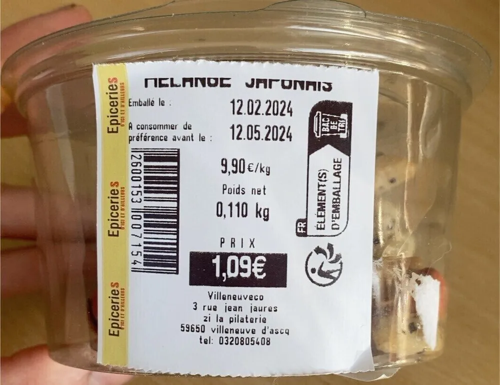 Melange japonais