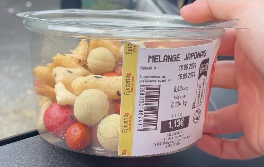 melange Japonais