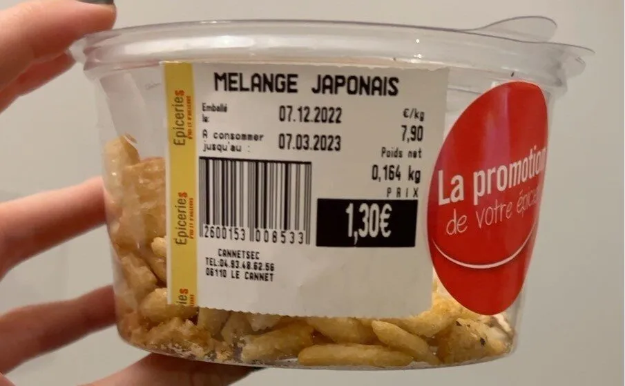 Mélange japonnais
