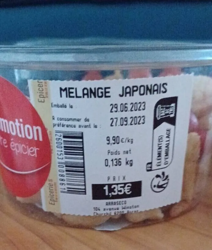 Mélange Japonais