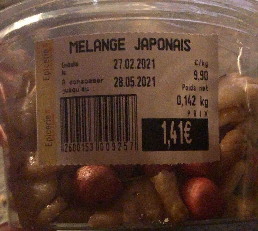 Melange Japonais