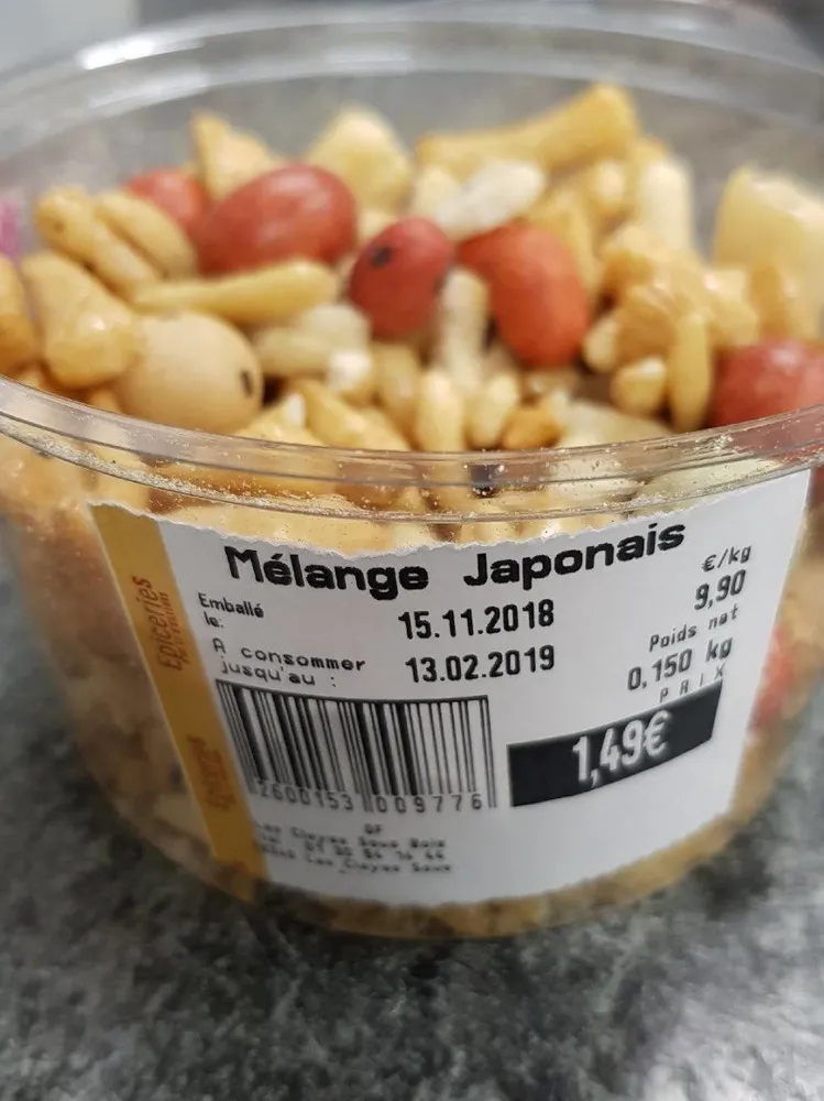 Mélange japonais