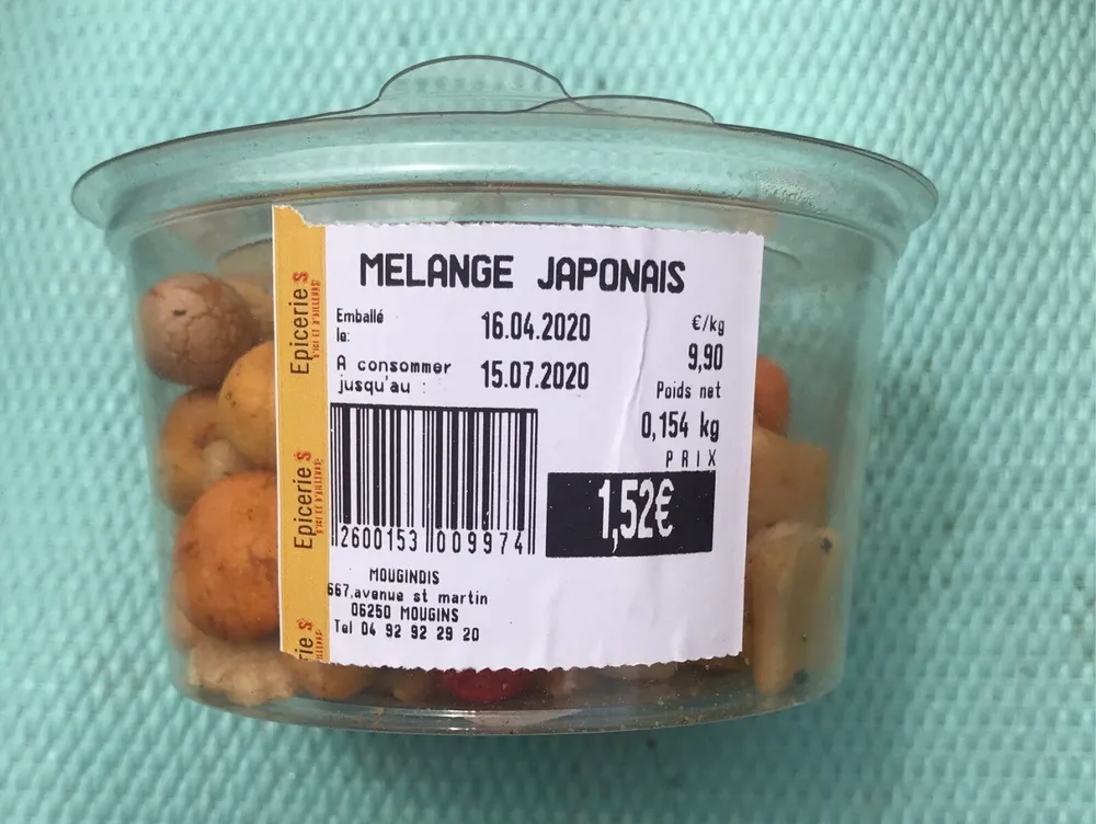 Melange japonais