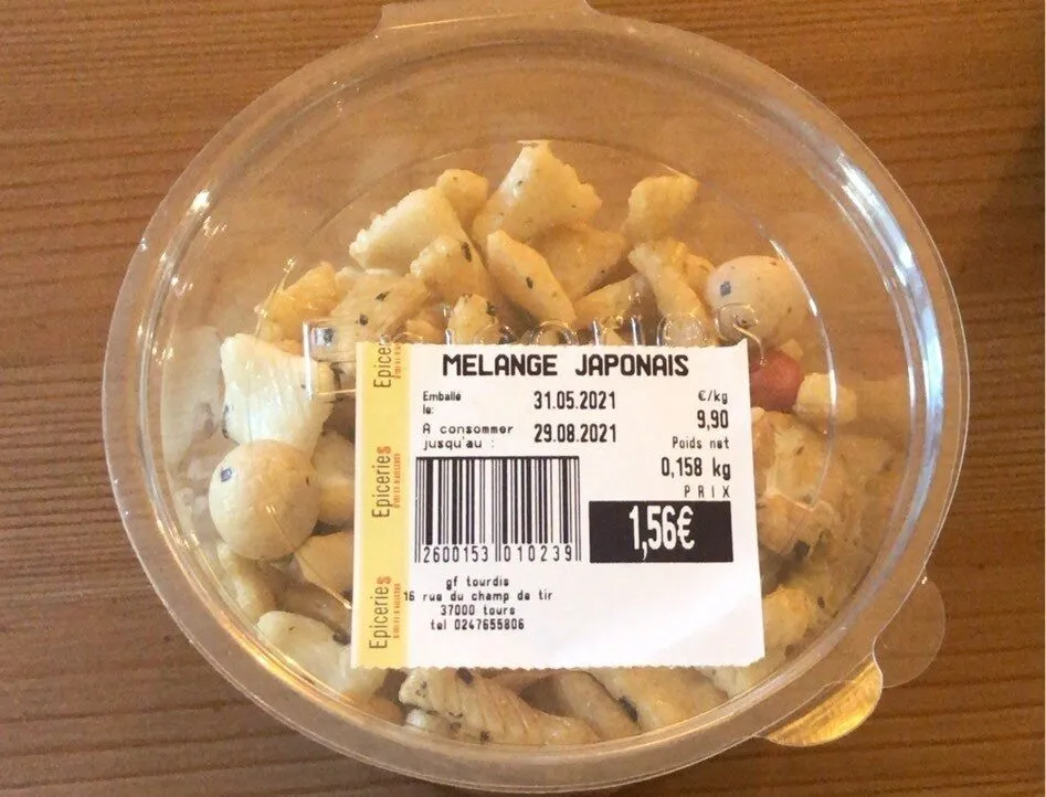 Mélange Japonais