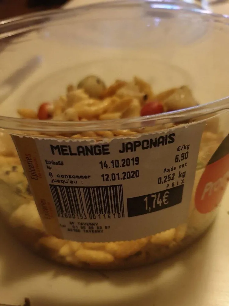 Mélange japonais