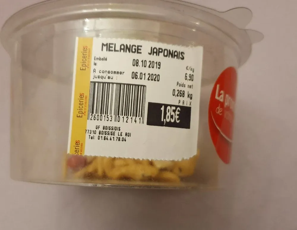 Mélange japonais