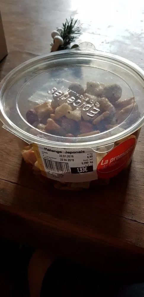 Mélange Japonnais