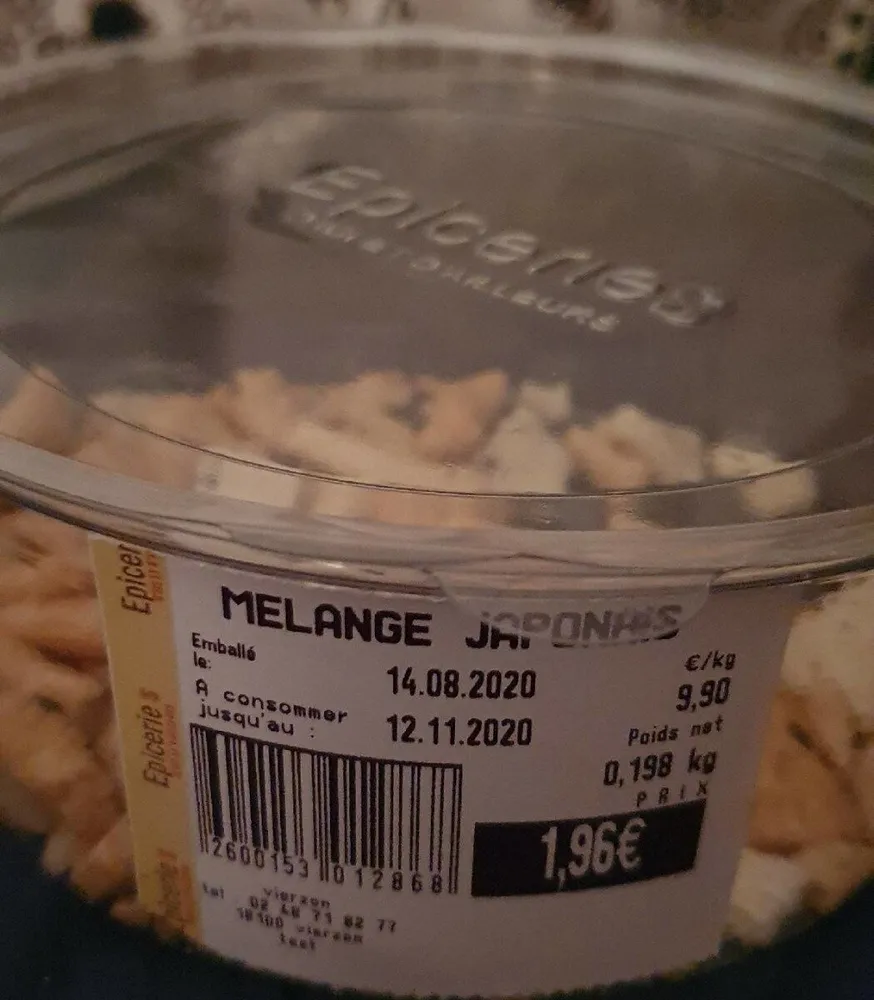 Mélange Japonnais