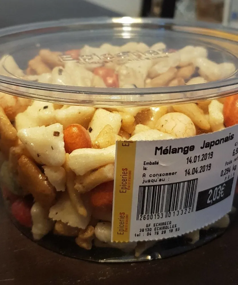 Mélange japonais