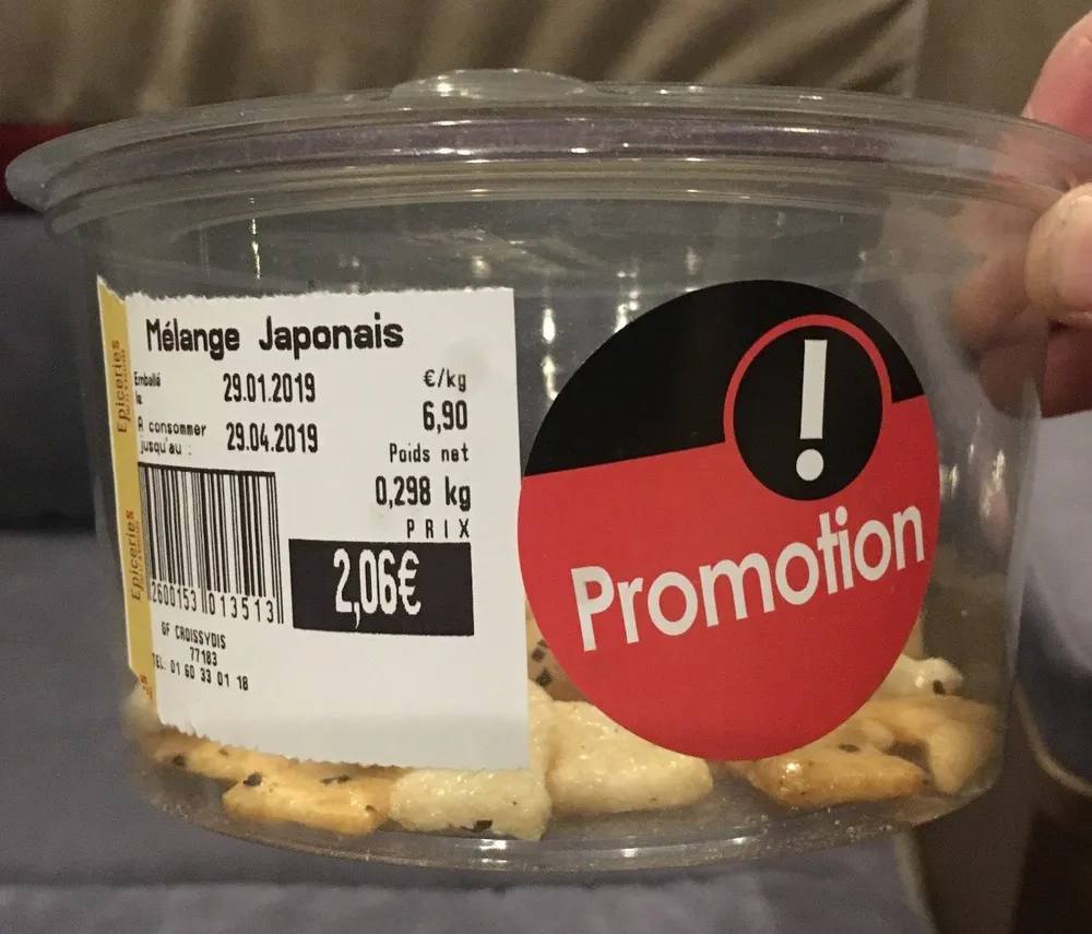 Melange japonais