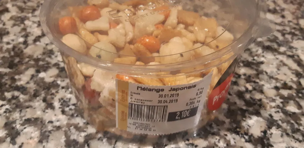 Mélange japonais